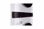 LG Single Unit Front Load LG WashTower(TM) with Center Control(TM) 4.5 cu. ft. Washer and 7.4 cu. ft. Gas Dryer WKG101HWA (10)