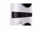 LG Single Unit Front Load LG WashTower(TM) with Center Control(TM) 4.5 cu. ft. Washer and 7.4 cu. ft. Gas Dryer WKG101HWA (11)