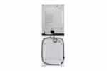 LG Single Unit Front Load LG WashTower(TM) with Center Control(TM) 4.5 cu. ft. Washer and 7.4 cu. ft. Gas Dryer WKG101HWA (17)