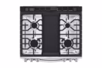 LG 6.3 cu. ft. Smart Wi-Fi Enabled ProBake Convection(R) InstaView(R) Gas Slide-In Range with Air Fry LSGL6335F (12)