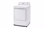 LG 7.3 cu. ft. Ultra Large High Efficiency Dryer(TM), Electric, White DLE7000W (7)