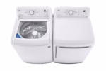 LG 7.3 cu. ft. Ultra Large High Efficiency Dryer(TM), Electric, White DLE7000W (13)