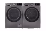 LG 4.2 cu. ft. Smart Wi-Fi Enabled Compact Front Load Dryer with Dual Inverter HeatPump(TM) Technology DLHC1455V (9)