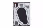 LG 4.2 cu. ft. Smart Wi-Fi Enabled Compact Front Load Dryer with Dual Inverter HeatPump(TM) Technology DLHC1455V (11)