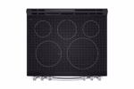 LG 6.3 cu. ft. Smart Wi-Fi Enabled Fan Convection Electric Slide-in Range with Air Fry & EasyClean(R) LSEL6333F (12)
