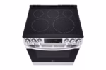 LG 6.3 cu. ft. Smart Wi-Fi Enabled Fan Convection Electric Slide-in Range with Air Fry & EasyClean(R) LSEL6333F (13)
