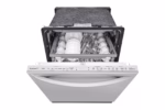 LG 24 Inch QuadWash(R) Top Control Dishwasher - Stainless Steel LDTS5552S (2)
