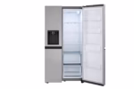 LG 27 cu. ft. Side-by-Side Refrigerator with Smooth Touch Ice Dispenser LRSXS2706V (7)