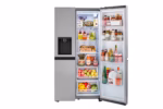 LG 27 cu. ft. Side-by-Side Refrigerator with Smooth Touch Ice Dispenser LRSXS2706V (8)