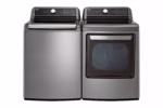 LG 5.5 cu. ft. Mega Capacity Top Load Washer with Impeller - Graphite Steel WT7400CV (11)