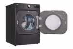 LG 9.0 cu. ft. Mega Capacity Smart Wi-Fi Enabled Front Load Electric Dryer with TurboSteam(TM) and Built-In Intelligence DLEX8900B (8)