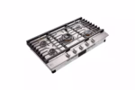 LG LG STUDIO 36 Inch UltraHeat(TM) Gas Cooktop with EasyClean(R) CBGS3628S (17)