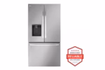 LG 26 cu. ft. Smart Counter-Depth MAX(TM) Refrigerator with Dual Ice Makers LRFXC2606S (26)
