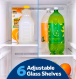 GE GE(R) 27.9 Cu. Ft. Side-By-Side Refrigerator with Extra Tall Dispenser and In-Door Icemaker GSS28NYYFS (15)