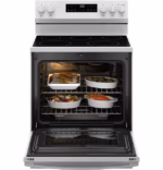 GE GE(R) ENERGY STAR(R) 30" Free-Standing Electric Range with Crisp Mode GRF500PVWW (5)