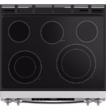 GE GE(R) ENERGY STAR(R) 30" Slide-In Electric Convection Range with No Preheat Air Fry and EasyWash(TM) Oven Tray GRS600AVFS (4)