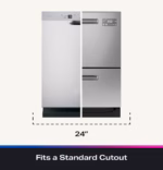GE Profile GE Profile(TM) Dishwasher Double Drawer PDD415PYYFS (12)