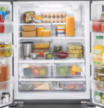 GE GE(R) ENERGY STAR(R) 24.7 Cu. Ft. French-Door Refrigerator GNE25JYKFS (5)