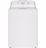 GE GE(R) 4.0 cu. ft. Capacity Washer with Stainless Steel Basket and Water Level Control GTW325ASWWW