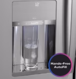 GE Profile GE Profile(TM) ENERGY STAR(R) 27.9 Cu. Ft. Smart Fingerprint Resistant 4-Door French-Door Refrigerator with Door In Door PVD28BYNFS (8)