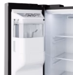 GE GE(R) 27.9 Cu. Ft. Side-By-Side Refrigerator with Extra Tall Dispenser and In-Door Icemaker GSS28NYYFS (11)