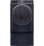 GE Profile GE Profile(TM) 7.8 cu. ft. Capacity Smart Front Load Electric Dryer with Steam and Sanitize Cycle PFD87ESPVRS (15)