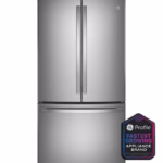 GE Profile GE Profile(TM) ENERGY STAR(R) 23.1 Cu. Ft. Counter-Depth Fingerprint Resistant French-Door Refrigerator PWE23KYNFS