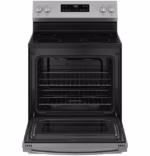 GE GE(R) ENERGY STAR(R) 30" Free-Standing Electric Range GRF40HSVSS (4)