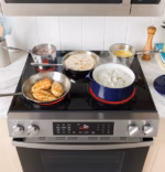 GE GE(R) ENERGY STAR(R) 30" Slide-In Electric Range with Crisp Mode GRS500PVSS (10)