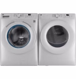 GE GE(R) ENERGY STAR(R) 4.6 cu. ft. Capacity Smart Front Load Washer with UltraFresh Vent System with OdorBlock(TM) GFW350SSYWW (10)