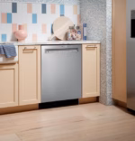 GE GE(R) ENERGY STAR(R) Fingerprint Resistant Front Control with Stainless Steel Interior Dishwasher with Sanitize Cycle GDF670SYVFS (5)