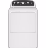 GE GE(R) 7.2 cu. ft. Capacity Electric Dryer with Up To 120 ft. Venting and Extended Tumble GTD48EASWWB