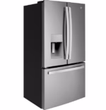 GE GE(R) ENERGY STAR(R) 20.6 Cu. Ft. Fingerprint Resistant Counter-Depth French-Door Refrigerator GYE21JYMFS (11)