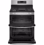 GE GE 30" Free-Standing Gas Double Oven Convection Range JGBS86SPSS (3)