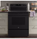 GE GE(R) ENERGY STAR(R) 30" Free-Standing Electric Range GRF400SVBB (7)
