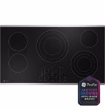 GE Profile GE Profile(TM) 36" Built-In Touch Control Cooktop PEP9036STSS