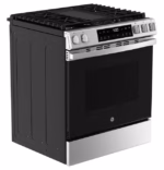 GE GE(R) 30" Slide-In Front Control Gas Range with Crisp Mode GGS500SVSS (7)