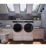 GE Profile GE Profile(TM) 7.8 cu. ft. Capacity Smart Front Load Gas Dryer with Steam and Sanitize Cycle PFD87GSSVWW (14)