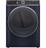 GE Profile GE Profile(TM) 7.8 cu. ft. Capacity Smart Front Load Electric Dryer with Steam and Sanitize Cycle PFD87ESPVRS (2)