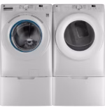 GE GE(R) ENERGY STAR(R) 4.6 cu. ft. Capacity Smart Front Load Washer with UltraFresh Vent System with OdorBlock(TM) GFW350SSYWW (8)