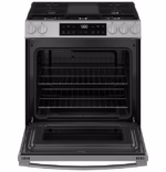 GE GE(R) 30" Slide-In Front Control Gas Range with Crisp Mode GGS500SVSS (3)