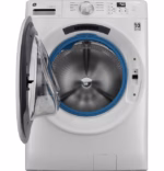 GE GE(R) ENERGY STAR(R) 4.6 cu. ft. Capacity Smart Front Load Washer with UltraFresh Vent System with OdorBlock(TM) GFW350SSYWW (3)