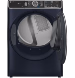 GE Profile GE Profile(TM) 7.8 cu. ft. Capacity Smart Front Load Electric Dryer with Steam and Sanitize Cycle PFD87ESPVRS (3)