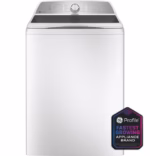GE Profile GE Profile(TM) ENERGY STAR(R) 5.0 cu. ft. Capacity Washer with Smarter Wash Technology and FlexDispense(TM) PTW600BSRWS