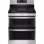 GE GE 30" Free-Standing Gas Double Oven Convection Range JGBS86SPSS