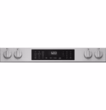 GE GE(R) ENERGY STAR(R) 30" Slide-In Electric Convection Range with No Preheat Air Fry and EasyWash(TM) Oven Tray GRS600AVFS (7)