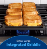 GE GE(R) 30" Slide-In Front Control Gas Range with Crisp Mode GGS500SVSS (13)