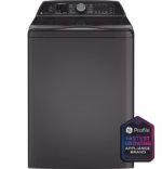 GE Profile GE Profile(TM) ENERGY STAR(R) 5.4 cu. ft. Capacity Washer with Smarter Wash Technology and FlexDispense(TM) PTW700BPTDG