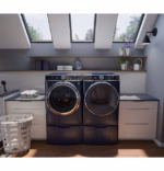 GE Profile GE Profile(TM) 7.8 cu. ft. Capacity Smart Front Load Electric Dryer with Steam and Sanitize Cycle PFD87ESPVRS (14)