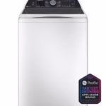 GE Profile GE Profile(TM) ENERGY STAR(R) 5.3 cu. ft. Capacity Washer with Smarter Wash Technology and FlexDispense(TM) PTW705BSTWS